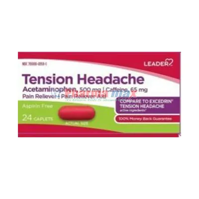 Leader Tension Headache 24 Cap