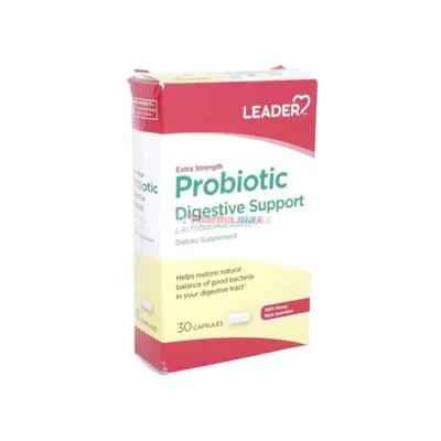 Leader Extra Strength Probiotic 30 Capsules