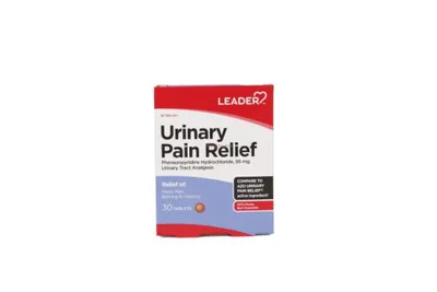 Leader Urinary Pain Relief 95mg 30 Tablets