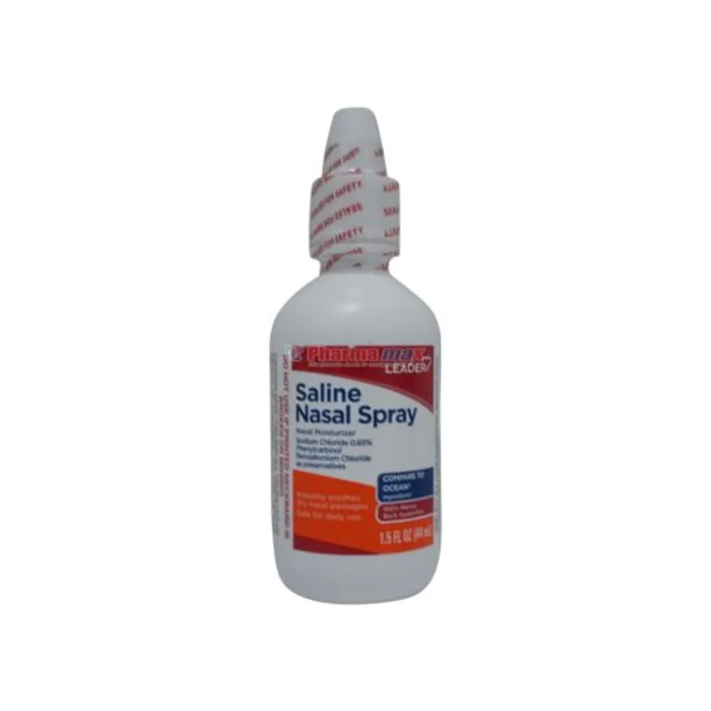 Leader Saline Nasal Spray 1.5oz