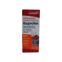 Leader Children’s Ibuprofen Berry Flavor 4oz