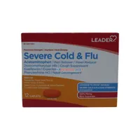 Leader Severe Cold & Flu 12 Caplets
