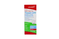 Leader Tussin DM Sugar Free Cought + Chest Congestion 4oz