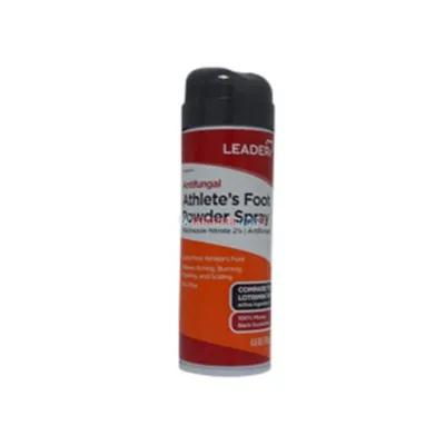 Leader Antifungal Athlete’s Foot Powder Spray 4.6oz