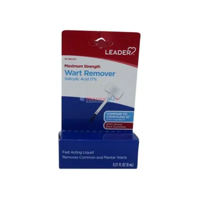 Leader Wart Remover Maximum Strength 0.31oz