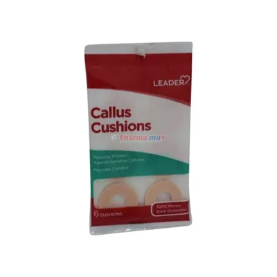 Leader Callus Cushions 6ct