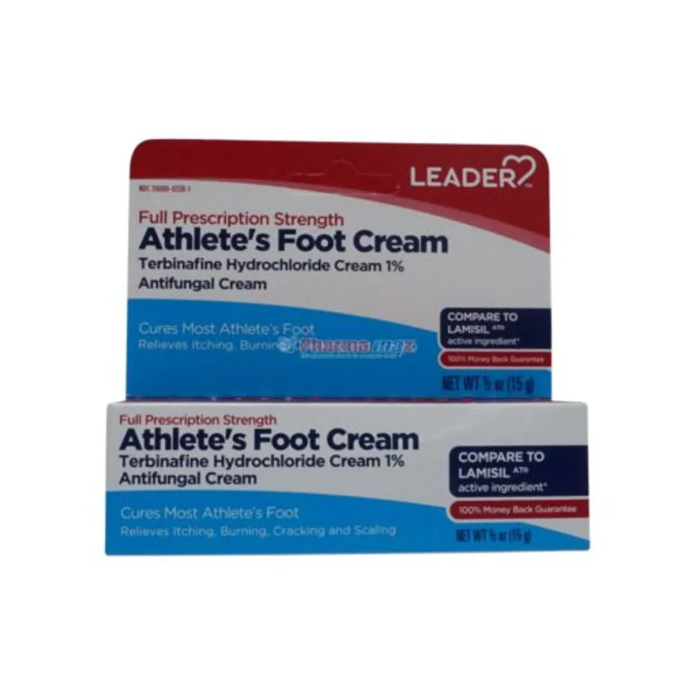 Leader Athlete’s Foot Cream 1/2oz
