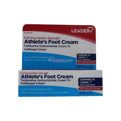 Leader Athlete’s Foot Cream 1/2oz