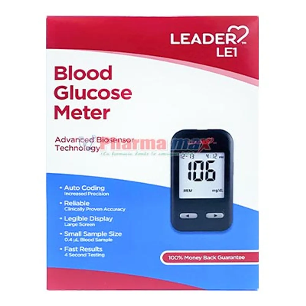 Leader Blood Glucose Meter