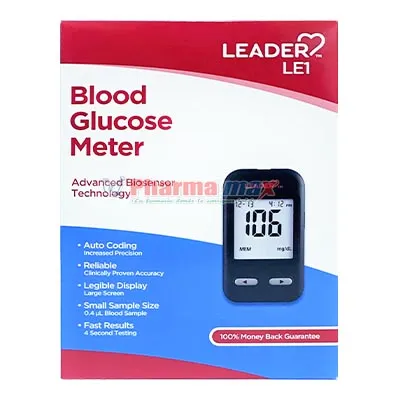 Leader Blood Glucose Meter