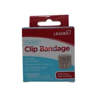 Leader Elastic Clip Bandage 2″