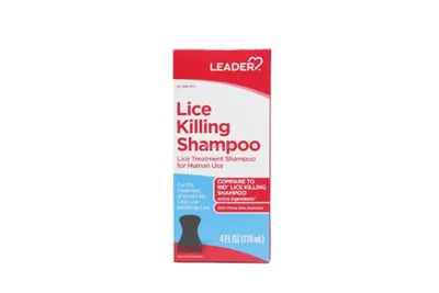 Leader Lice Killing Shampoo 4oz