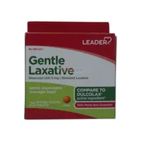 Leader Gentle Laxative 5mg 25 Tablets