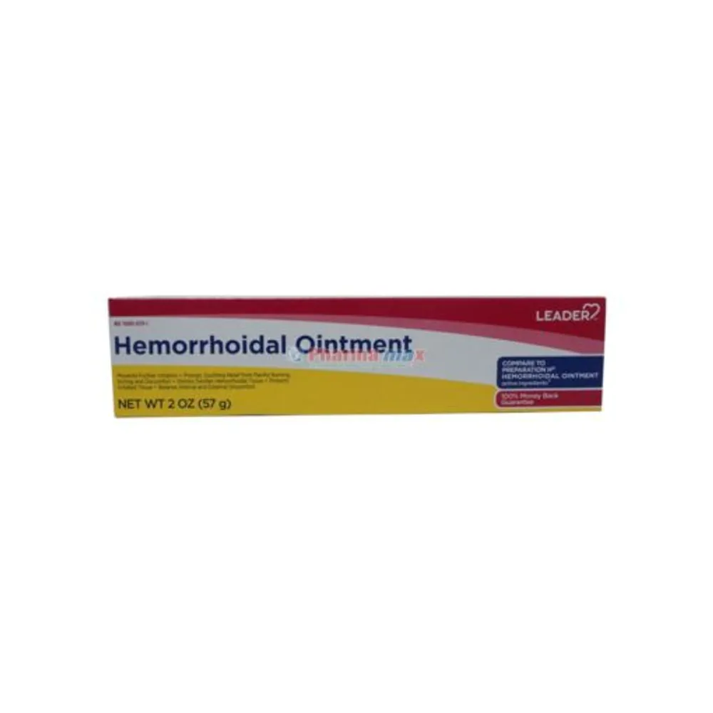 Leader Hemorrhoidal Ointment 2oz