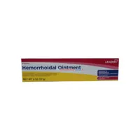 Leader Hemorrhoidal Ointment 2oz