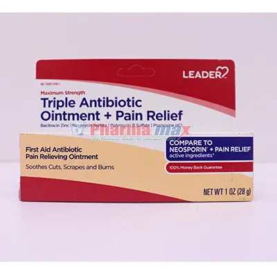 Leader Triple Antibiotic + Pain Relief