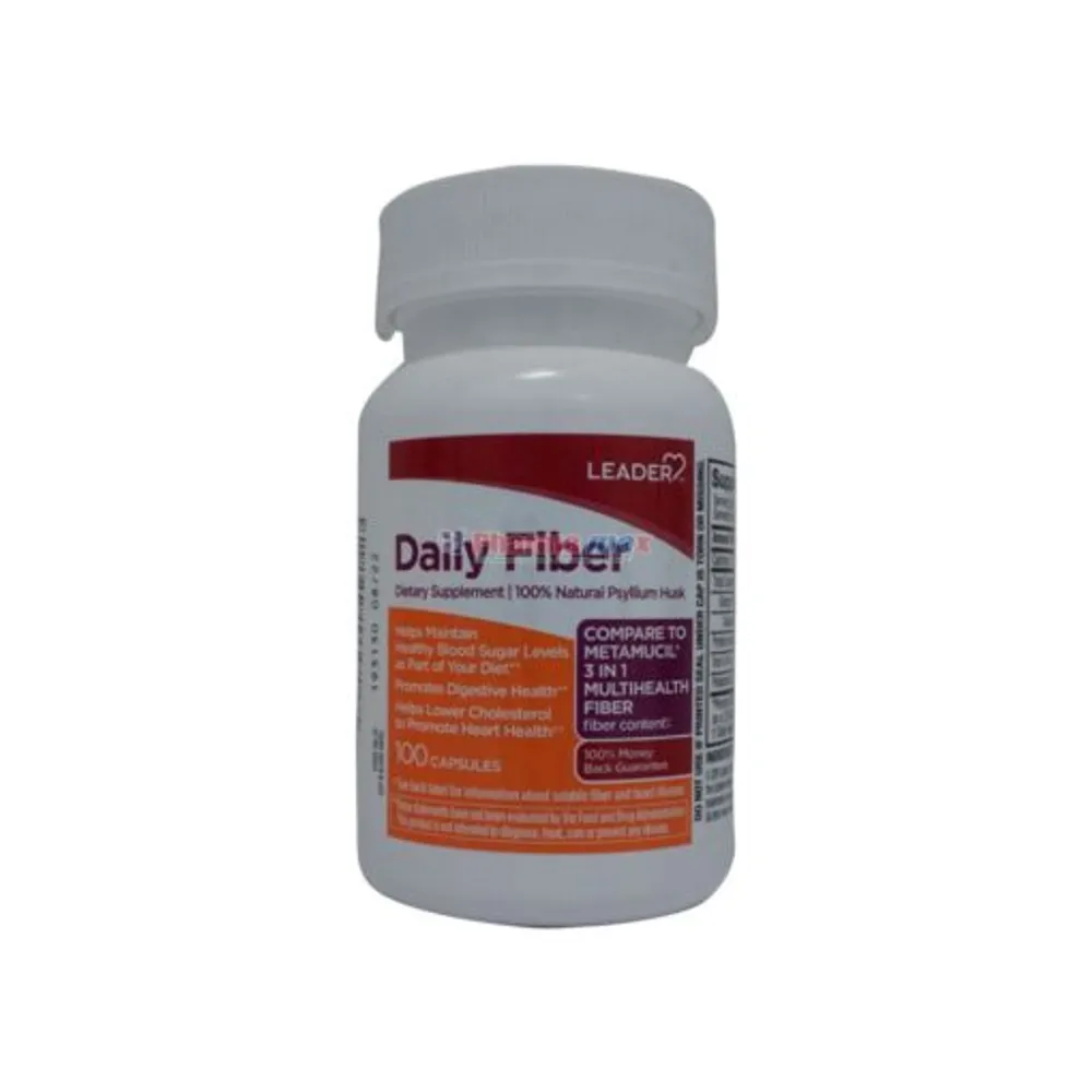 Leader Daily Fiber 100 Capsules