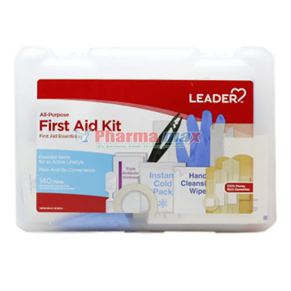 Leader First Aid Kit 140Pc