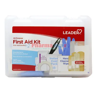 Leader First Aid Kit 140Pc