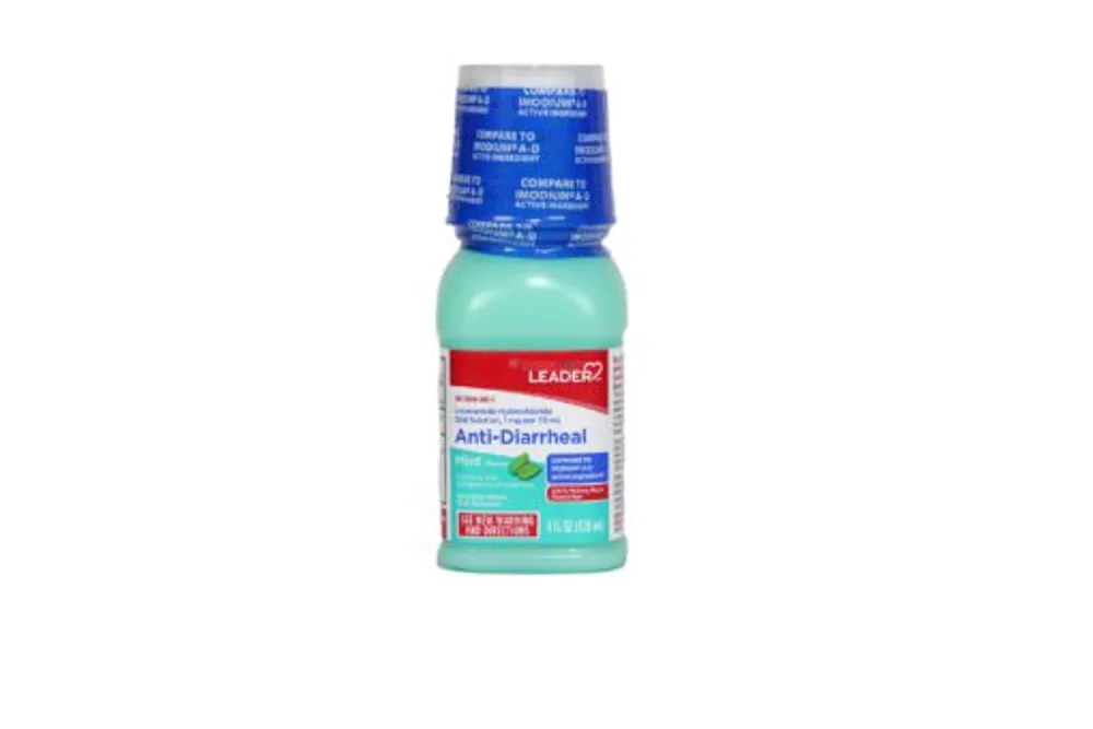 Leader Anti-Diarrheal Mint Flavor 4oz