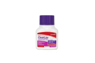 Leader ClearLax Unflavored Powder Laxative 4.1oz