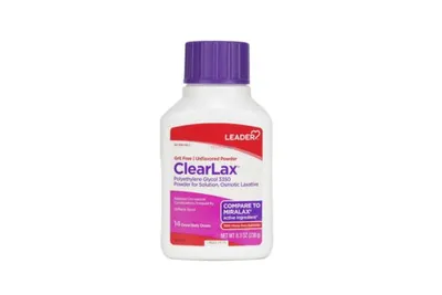 Leader ClearLax Unflavored Powder 8.3oz