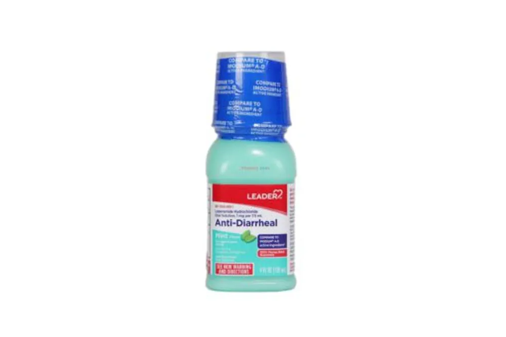 Leader Child Anti-Diarrheal Mint Flavor 4oz
