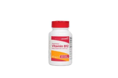 Leader Vitamin B12 2,000mcg 60 Tablets