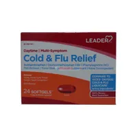 Leader Daytime Cold & Flu Relief 24 Softgels