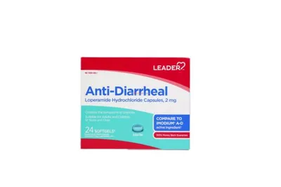 Leader Anti-Diarrheal 24 Softgels