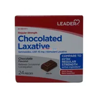 Leader Chocolated Laxative 15mg 24 Pieces