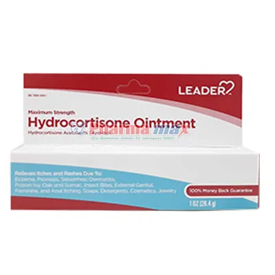 Leader Hydrocortisone 1% Oint 1oz