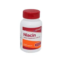 Leader Niacin 500mg 100 Tablets