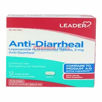 Leader Anti Diarrheal 12 Caplets