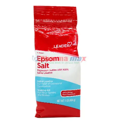 Leader Epsom Salt 1lb