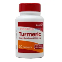 Leader Turmeric 500Mg 60Caps