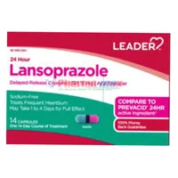 Leader Lansoprazole 15mg 14Cap