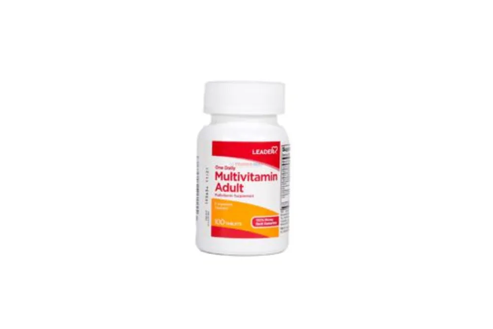 Leader Multivitamin Adult 100 Tablets