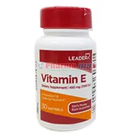 Leader Vitamin E 450mg 30cnt