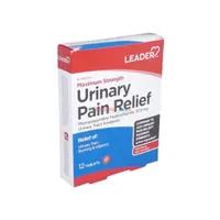 Leader Urinary Pain Relief 12 Tablets