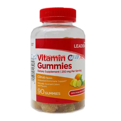 Leader Vitamin C Gummies 250mg 90ct