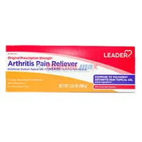 Leader Arthritis Pain Gel 1% 3.53oz