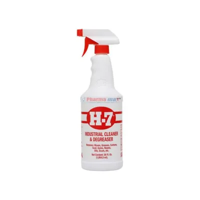 H-7 Industrial Cleaner & Degreaser 36oz