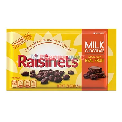 Nestle Raisinets Milk Chocolate 1.58oz