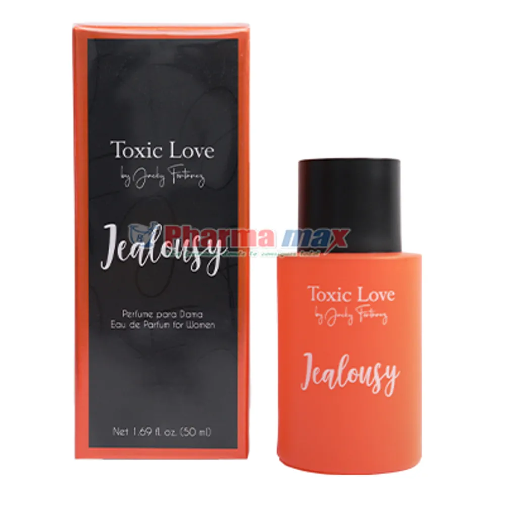 Jacky Fontanez Toxic Love Jealousy 1.69oz