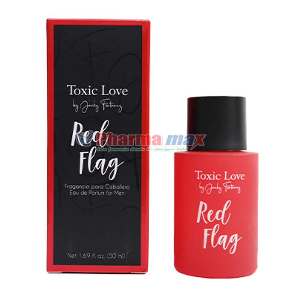 Jacky Fontanez Toxic Love Red Flag 1.69oz