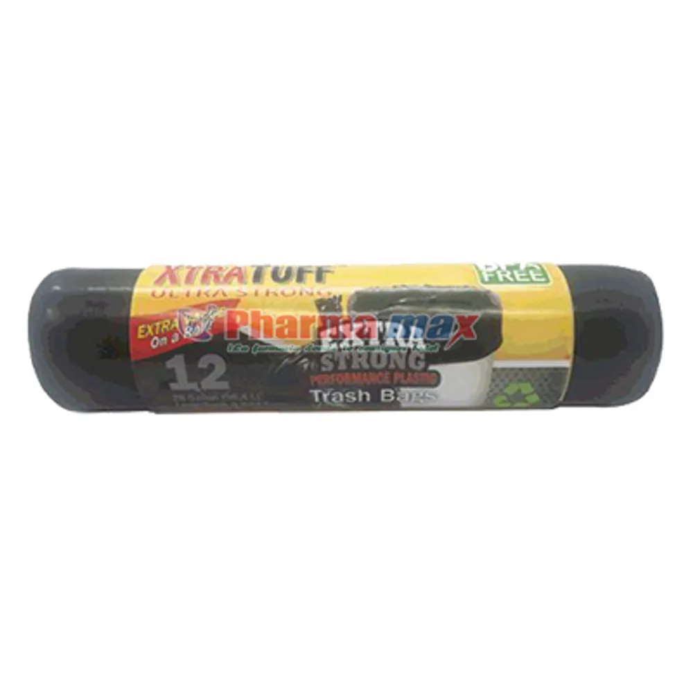 XtraTuff Trash Bag 26g 12ct