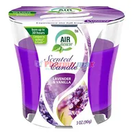 Air Fusion Candle Lavender & Vanilla 3oz