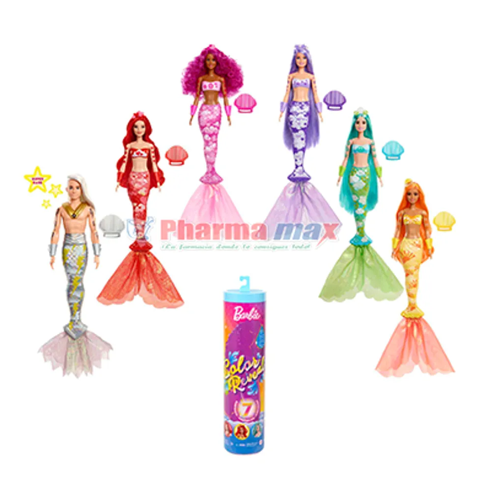 Barbie Color Reveal Mermaid