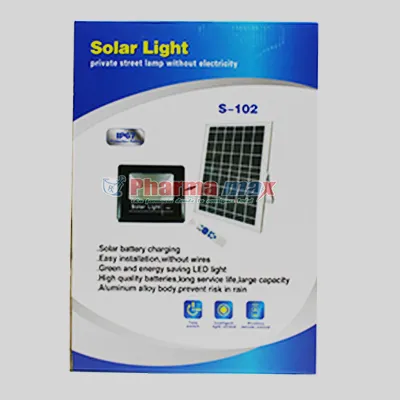 Solar Light Street Lamp 25watts